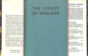 "The Legacy Of England: An Illustrated Survey Of The Works Of Man In The English Country" 1941