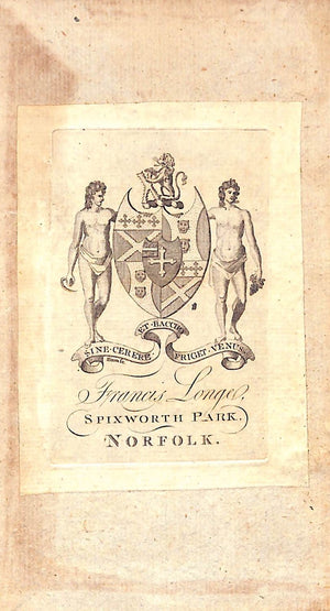 "The Life Of Fredrick, Baron Trenck" 1788 TRENCK, Fredrick Baron [written by himself]