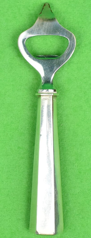 "Sterling Silver c1920s Bottle Cap Opener Stamped: TC Chicago"