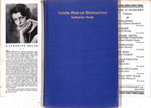 "Young Man Of Manhattan" 1930 BRUSH, Katharine (SOLD)