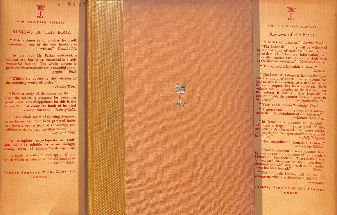 "Shooting By Moor, Field & Shore" 1951 PARKER, Eric