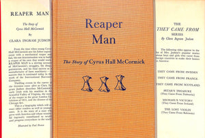 "Reaper Man" 1948 JUDSON, Clara Ingram