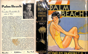 "Palm Beach" 1931 VANDERBILT, Cornelius Jr. (INSCRIBED) (SOLD)