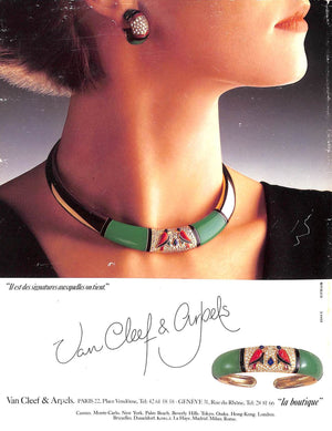 "Vogue Decoration L'Esprit Francais" Dec. 1987