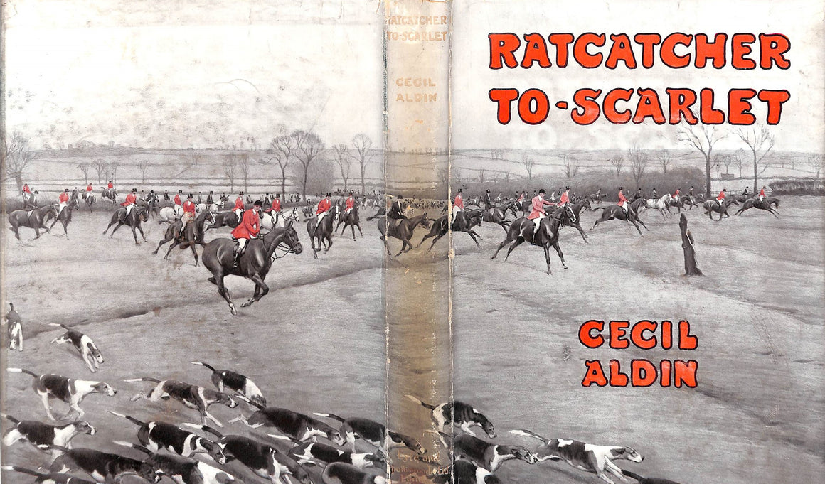 "Ratcatcher To-Scarlet" ALDIN, Cecil