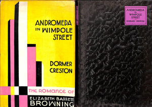 "Andromeda in Wimpole Street: The Romance of Elizabeth Barrett Browning" CRESTON, Dormer