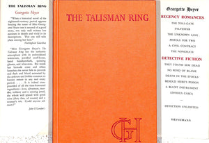 "The Talisman Ring" 1963 HEYER, Georgette