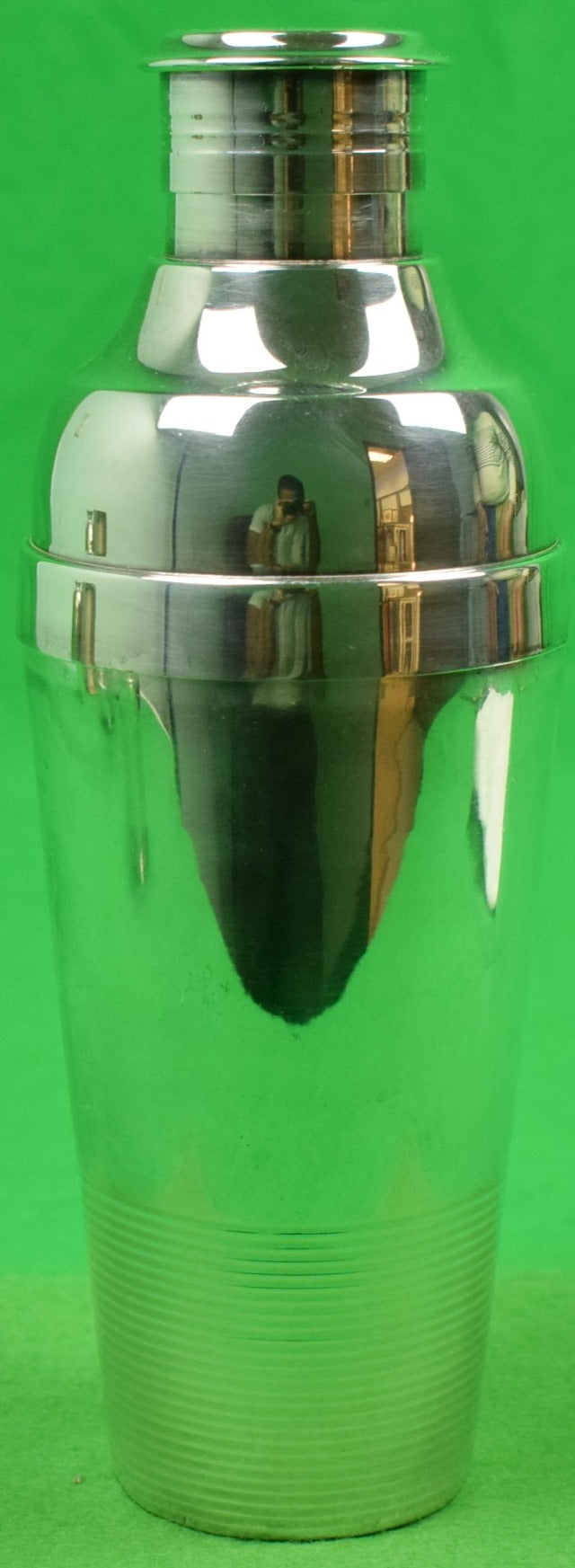 "Christofle Paris Silver Cocktail Shaker" (SOLD)