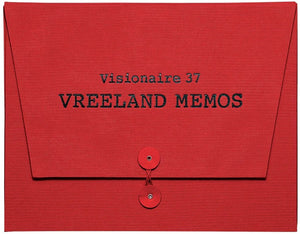 "Visionaire 37 Vreeland Memos" 2002