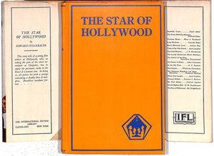 "The Star Of Hollywood" 1929 STILGEBAUER, Edward