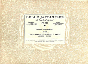 "Modes d'Ete Belle Jardiniere"
