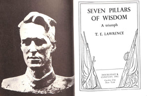"Seven Pillars Of Wisdom: A Triumph" 1938 LAWRENCE, T.E.