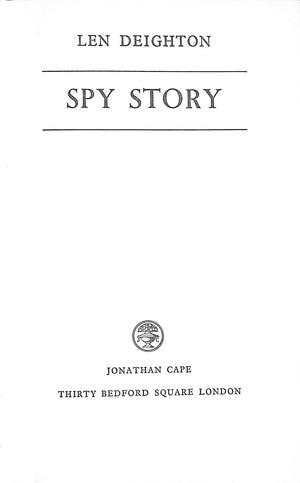 "Spy Story" 1974 DEIGHTON, Len