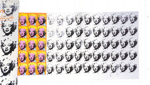 "Andy Warhol's Marilyn x 100" 1992 Sotheby's