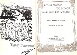 "From Major to Minor: Some Keys for Anglers" DAWSON, Major Kenneth