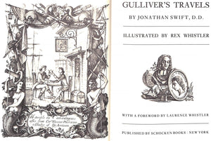 "Gulliver's Travels" 1984 SWIFT, Jonathan