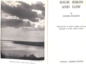 "High Birds And Low" 1950 RICHARDS, Coombe