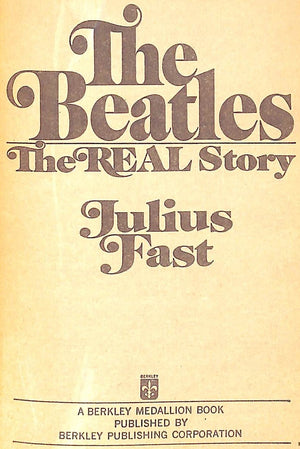 "The Beatles: The Real Story" 1968 FAST, Julius