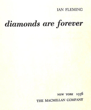 "Diamonds Are Forever" FLEMING, Ian