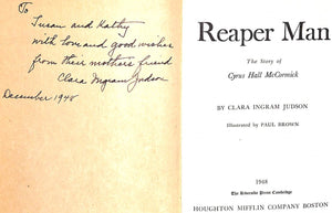"Reaper Man" 1948 JUDSON, Clara Ingram