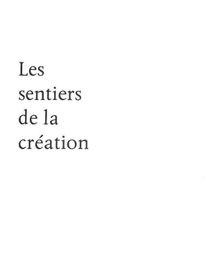 "Les Sentiers De La Creation" 1971