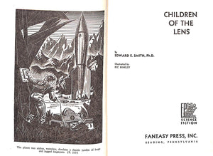 "Children Of The Lens" 1954 SMITH, Edward E.