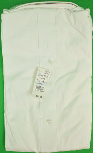 Brooks Brothers White Pinpoint OCBD (New/ Old Deadstock!) 16-4 (SOLD)