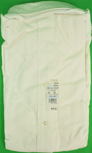 Brooks Brothers White OCBD (New/ Old Deadstock!) 16-4 (SOLD)