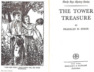 "The Tower Treasure" 1958 DIXON, Franklin W.
