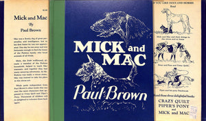 "Mick And Mac: The Perkins' Pups" 1937 BROWN, Paul