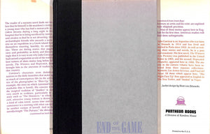 "End Of The Game And Other Stories" 1967 CORTAZAR, Julio