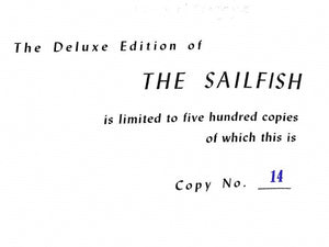 "The Sailfish: Swashbuckler Of The Open Seas" TINSLEY, Jim Bob
