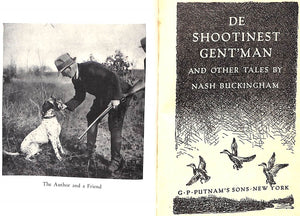 "De Shootinest Gent'man And Other Tales" 1943 BUCKINGHAM, Nash