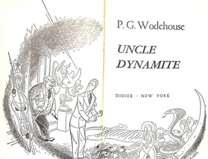 "Uncle Dynamite" 1948 WODEHOUSE, P.G.