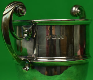 Garrard & Co Sterling Silver Polo Trophy