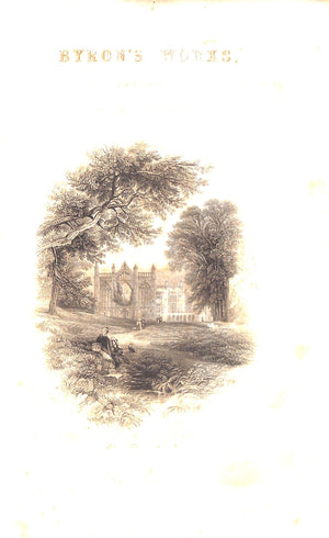 "Byron's Works" 1848