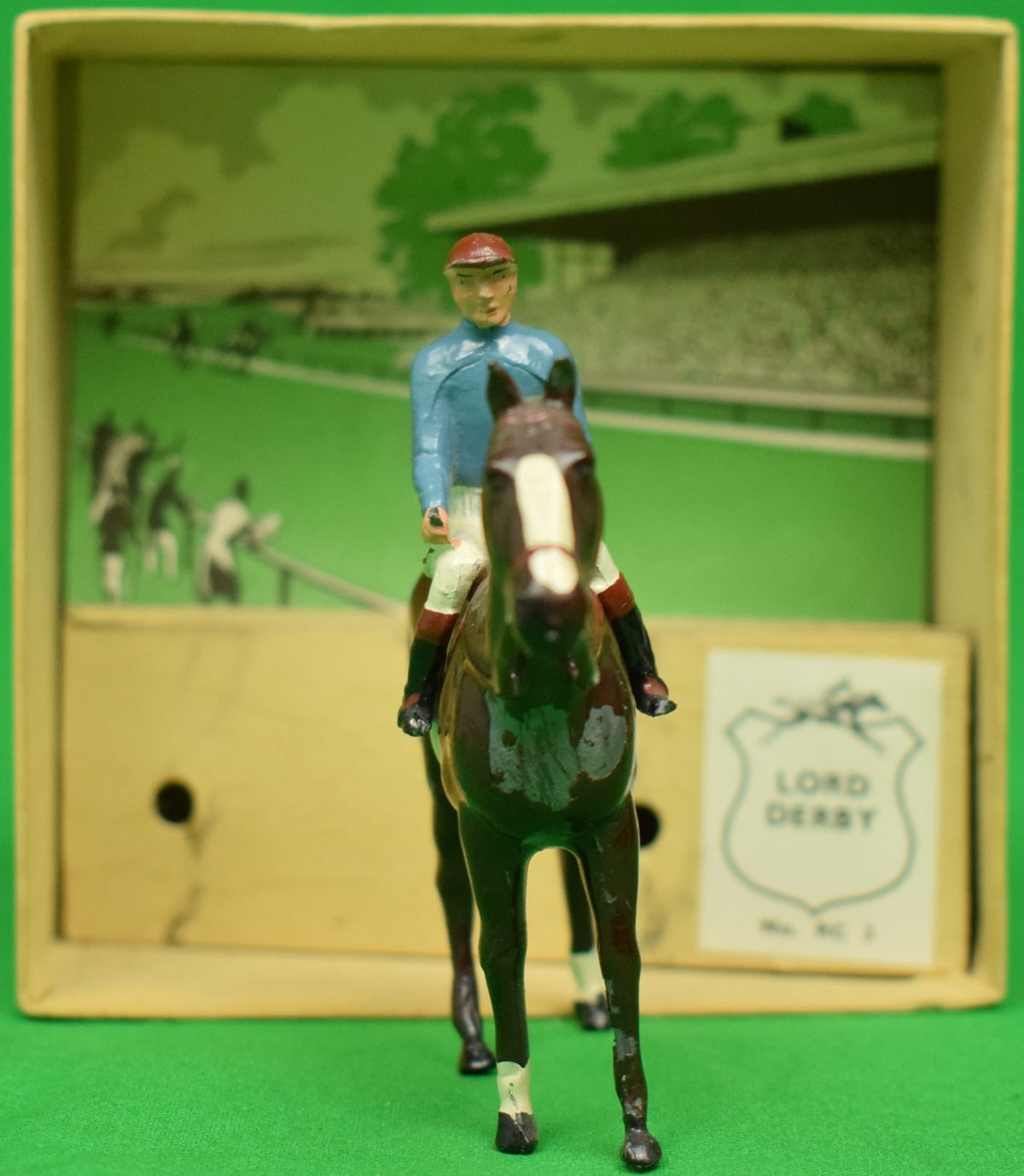 Britains Racing Colours of Famous Owners: Lord Derby