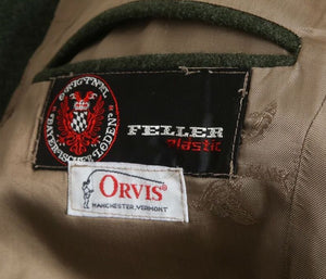 "Orvis x Bayerischer Loden Green Sport Jacket Made In England" Sz 44R
