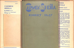 "Carmen Sheila" 1929 CLAY, Robert