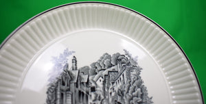 Rex Whistler Design 'Clovelly' Wedgwood China Plate