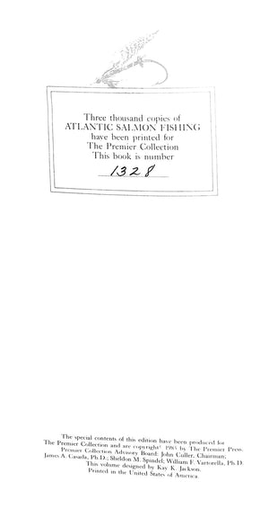 "Atlantic Salmon Fishing" 1985 PHAIR, Charles