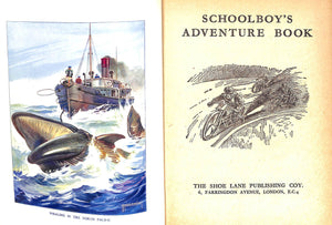 "Schoolboy's Adventure Book"