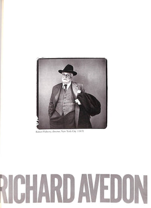 "Portraits" 1976 AVEDON, Richard
