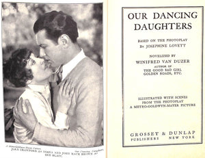 "Our Dancing Daughters" DUZER, Winifred Van
