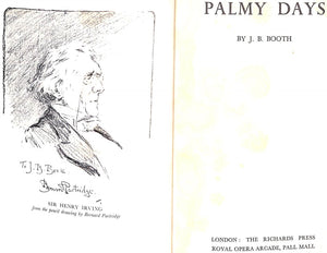 "Palmy Days" 1957 BOOTH, J.B.
