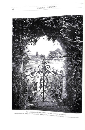 "English Gardens" 1925 TIPPING, H. Avray