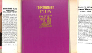 "Grandfather's Follies" 1934 GELLER, James J.