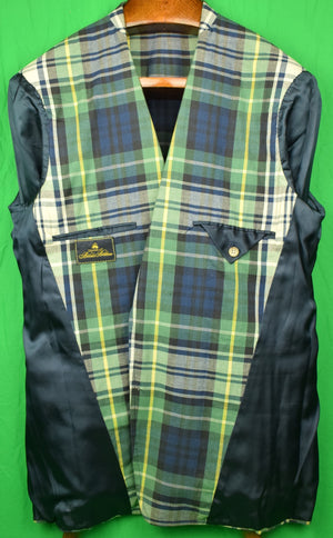 "Brooks Brothers Dress Gordon Tartan Madras Sport Jacket" Sz: 42R (SOLD)