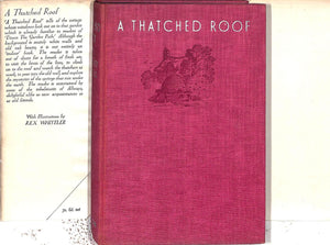 "A Thatched Roof" 1933 NICHOLS, Beverley
