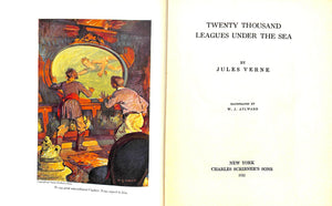 "Twenty Thousand Leagues Under The Sea" 1932 VERNE, Jules